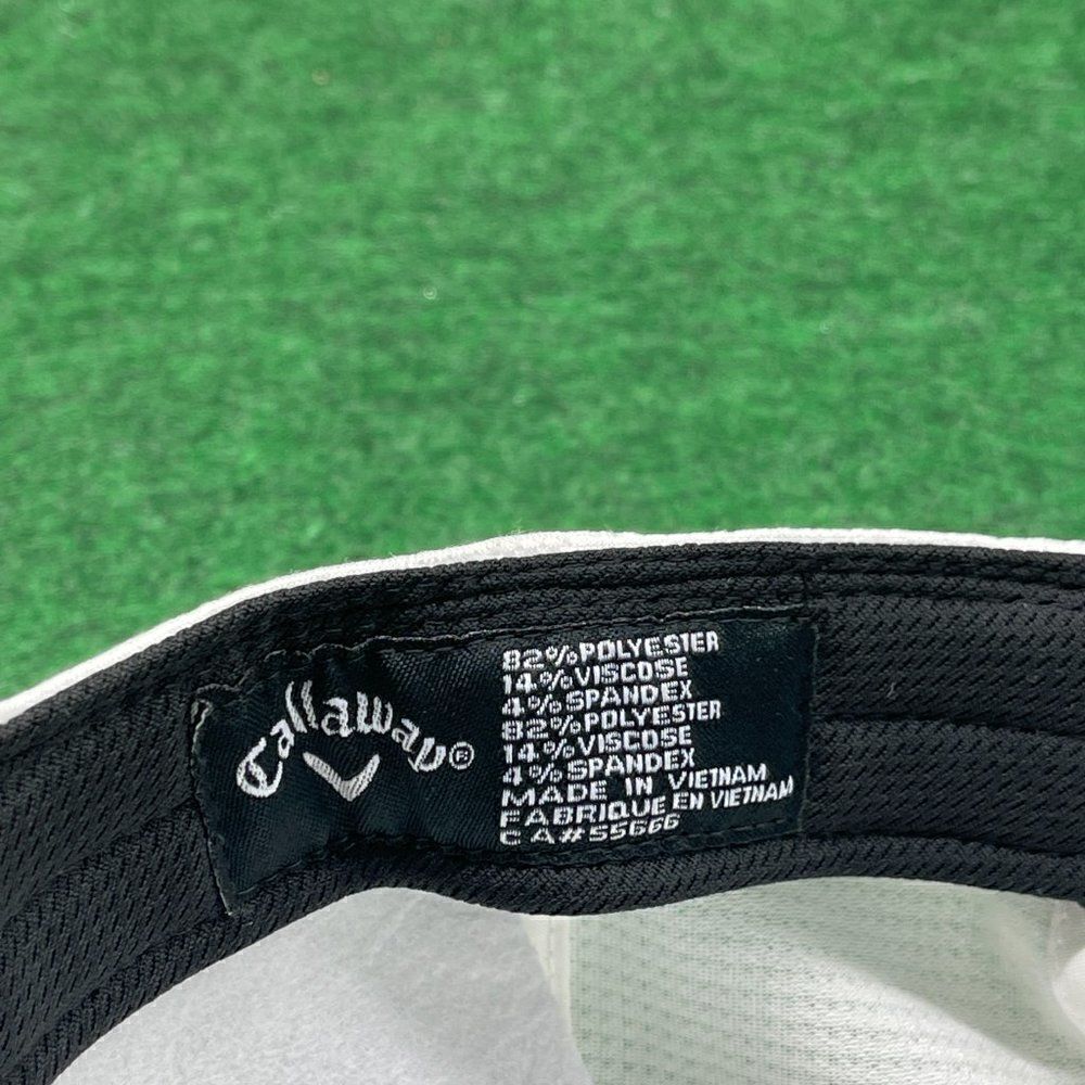 Vintage Top Golf Grey White Men's Cap - Picture 3 of 4
